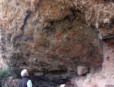 Cueva del Raton, Sierra San Francisco