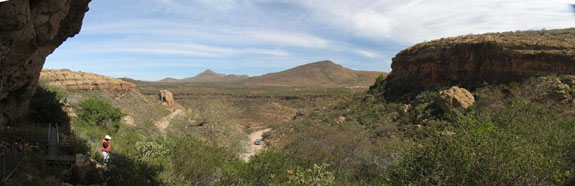 Vista from la Cueva del Raton