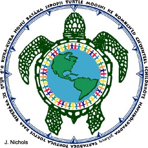 World turtle logo