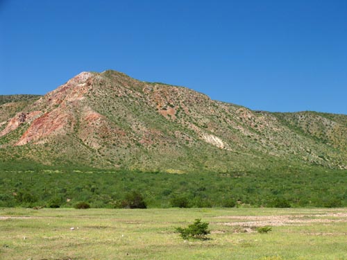 Cerro Rojo, Mulege