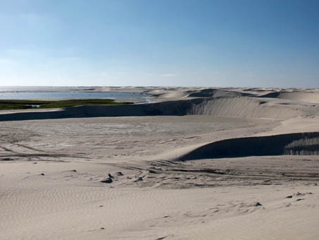dunas en Guerrero Negro