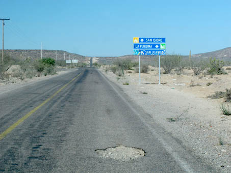 Carretera a La Purísima