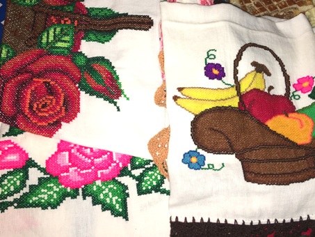 embroidery products from ranch