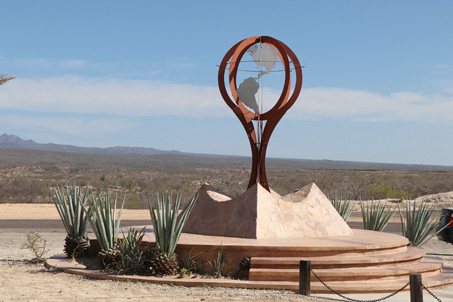 Tropic of Cancer monument