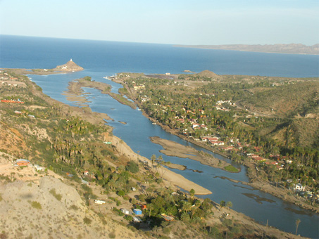 Mulege estuary