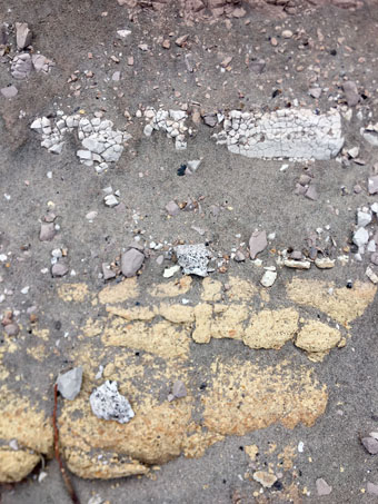 Copyright © 2025 D. Valov pyroclastic flow layers